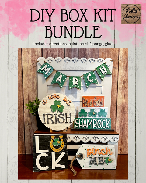 A Wee Bit Irish DIY Box Kit Bundle