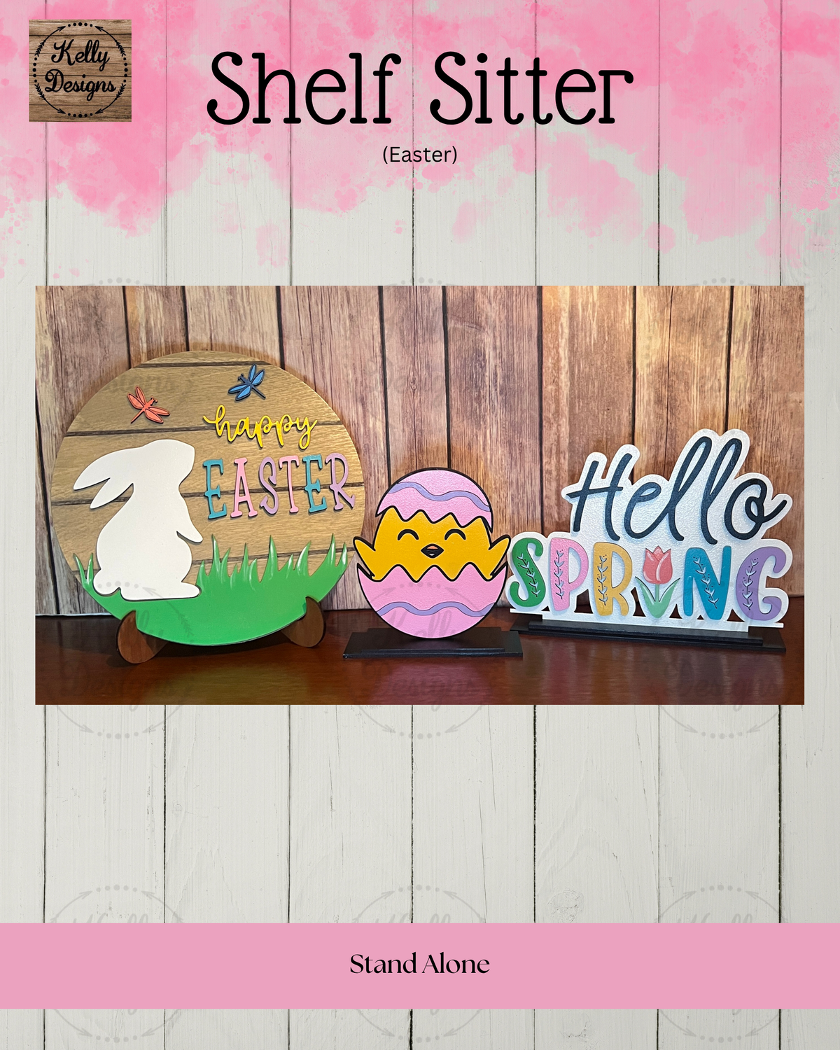 Easter Shelf Sitter