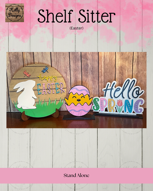 Easter Shelf Sitter