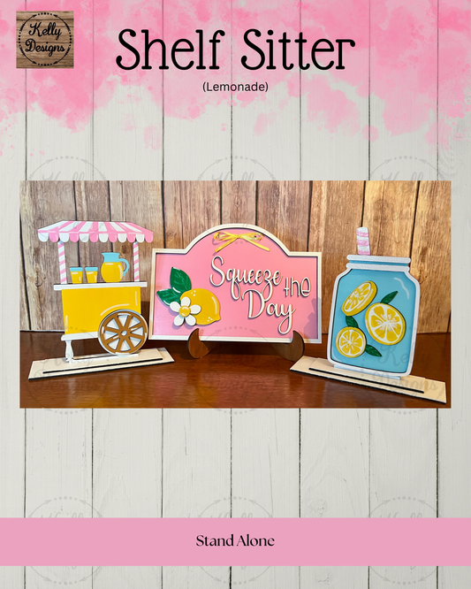 Lemonade Shelf Sitter