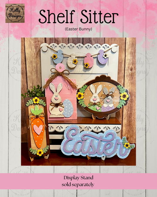 Easter Bunny Shelf Sitter