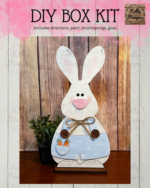 Standing Bunny DIY Box Kit