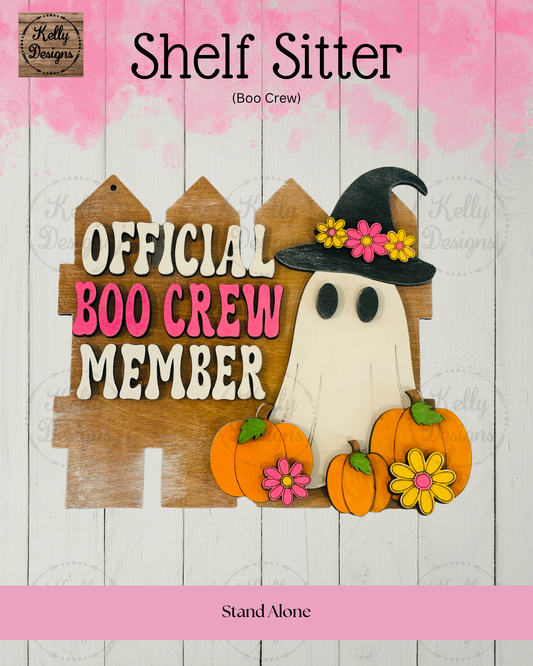 Boo Crew Shelf Sitter