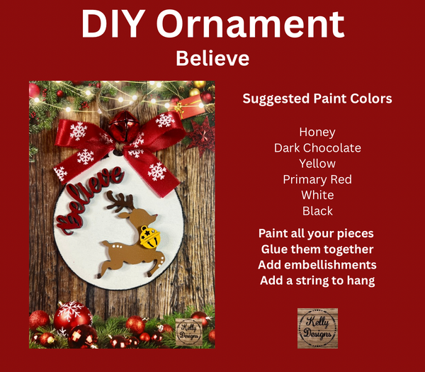 🎨 DIY Christmas Ornament Bar – Paint Party at Pine & Palm Brewery 🍻