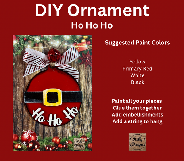 🎨 DIY Christmas Ornament Bar – Paint Party at Pine & Palm Brewery 🍻