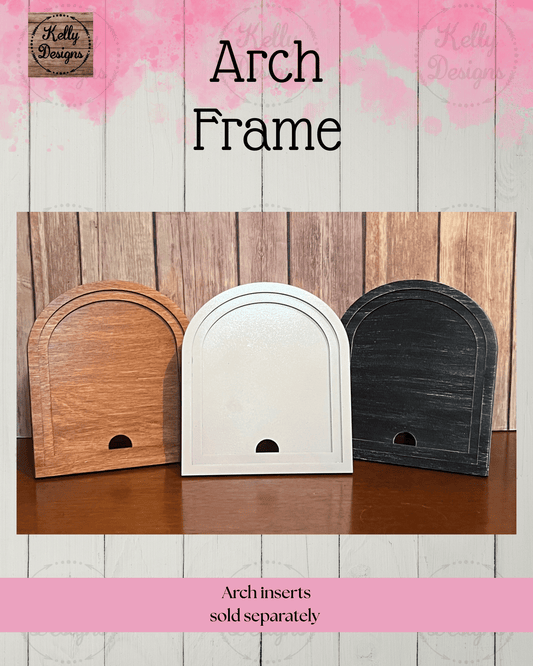 Arched Interchangeable Frame