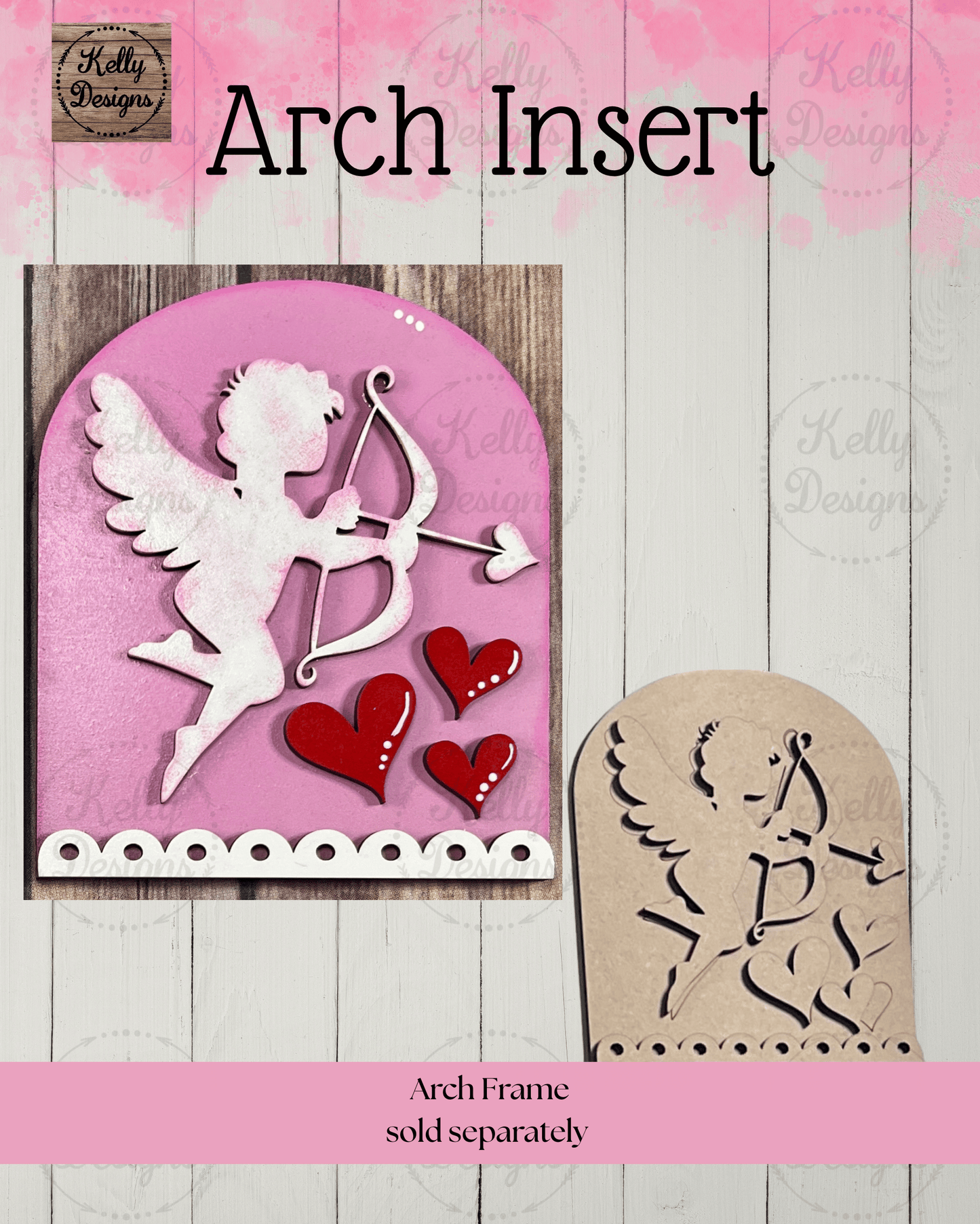 Arched Insert - Volume 1
