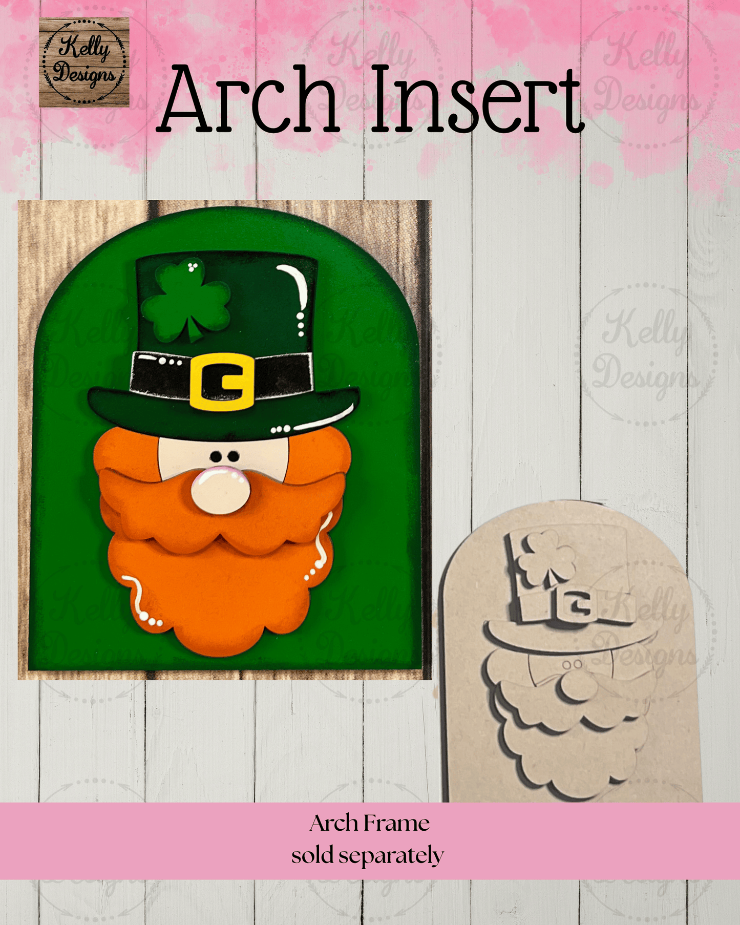 Arched Insert - Volume 1