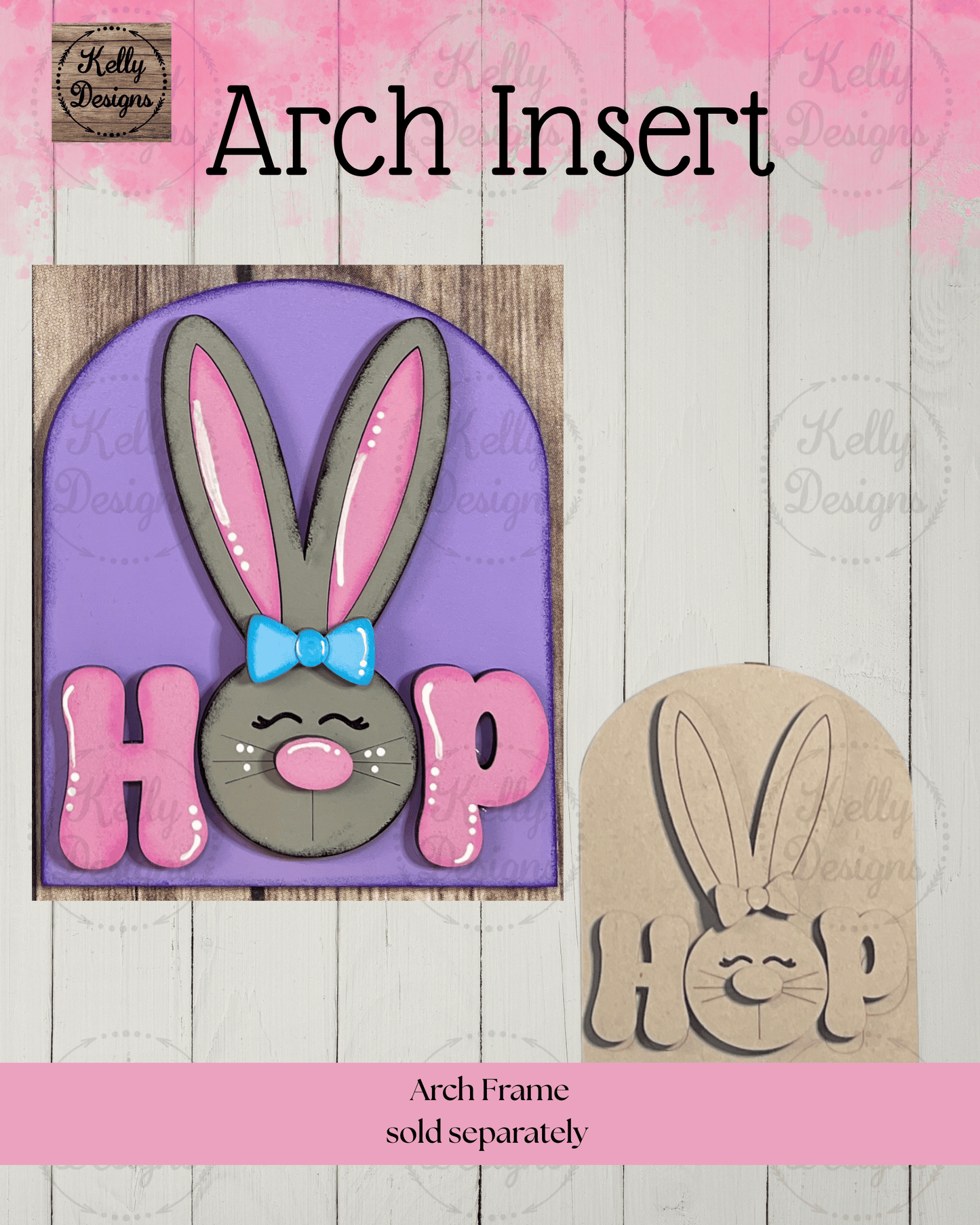 Arched Insert - Volume 1