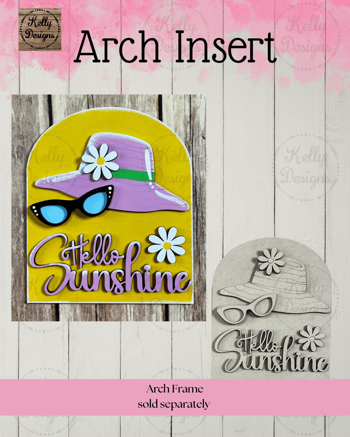 Arched Insert - Volume 2