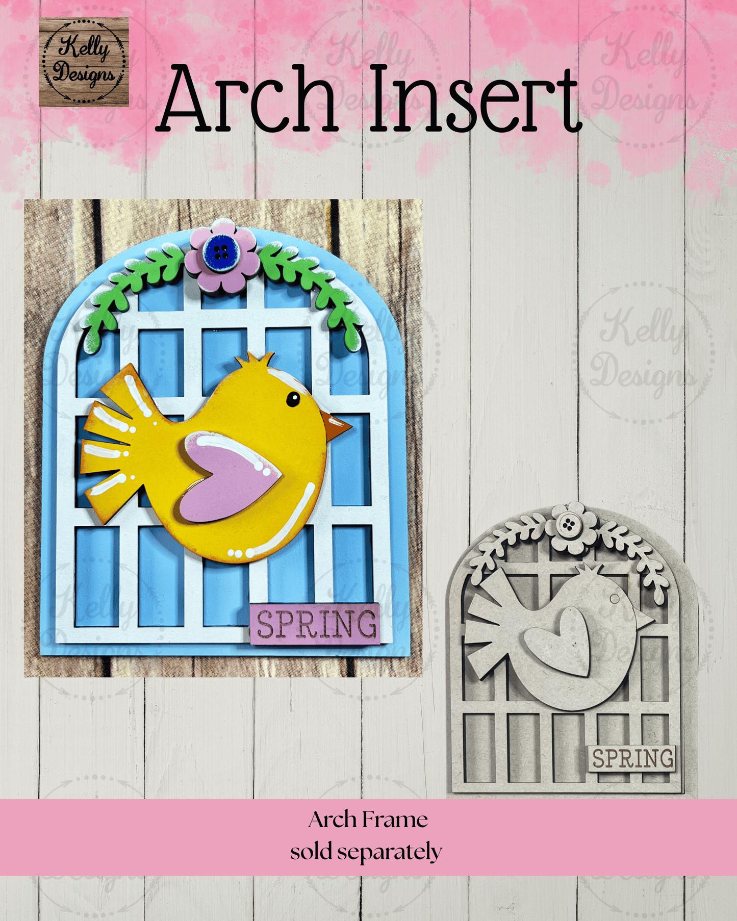 Arched Insert - Volume 2