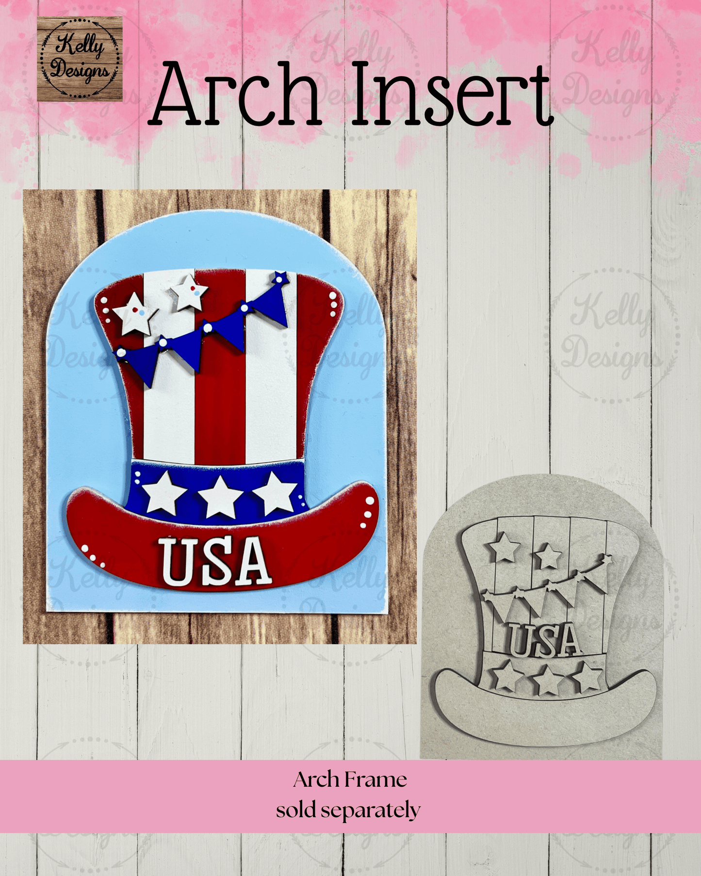 Arched Insert - Volume 2