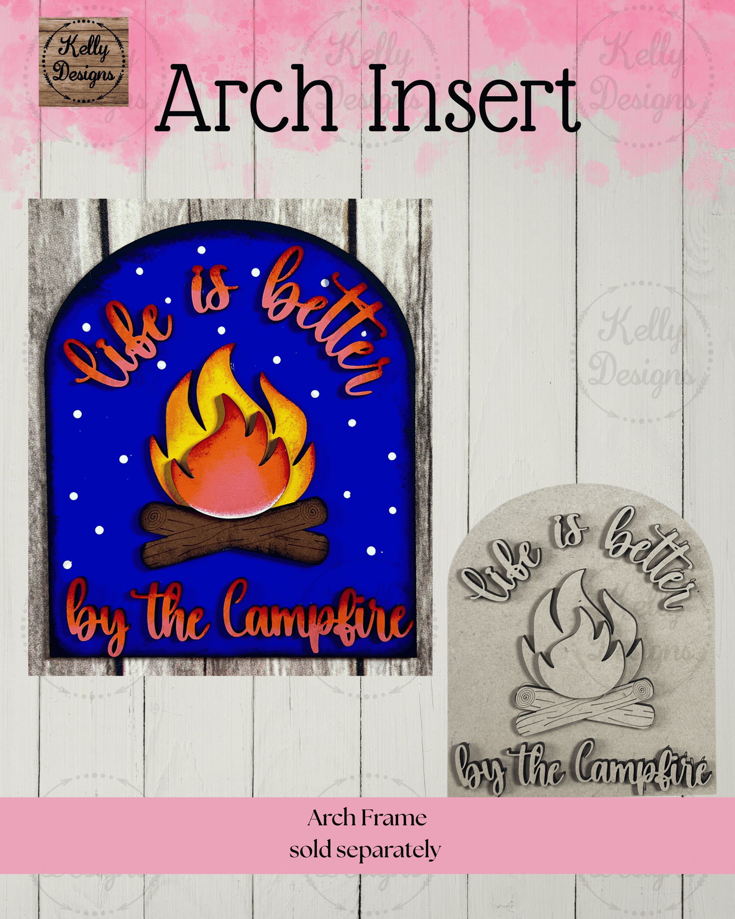 Arched Insert - Volume 2