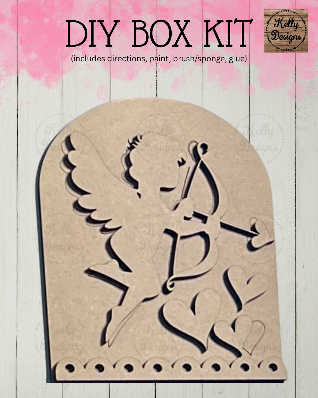 Interchangeable DIY Box Kit - Cupid Valentine