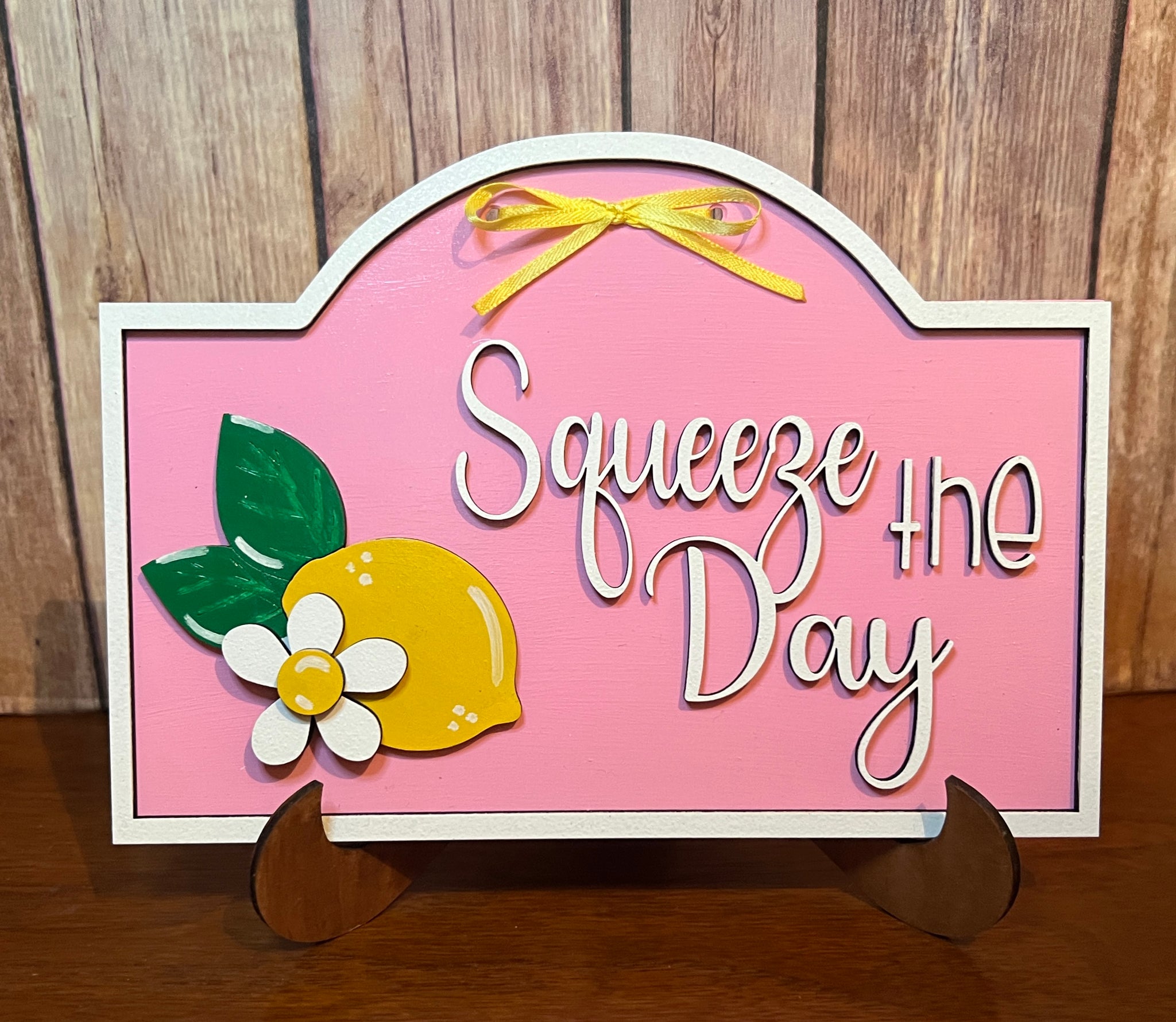 Squeeze the Day Shelf Sitter DIY Box Kit