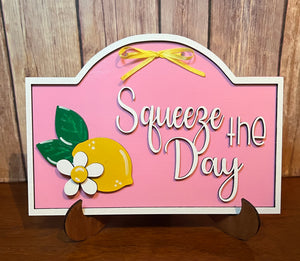 Squeeze the Day Shelf Sitter DIY Box Kit