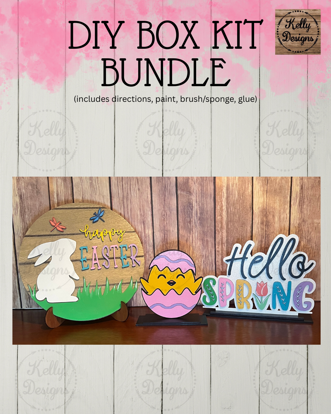 Easter DIY Box Kit Bundle