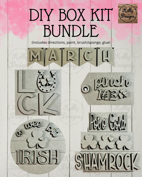 A Wee Bit Irish DIY Box Kit Bundle