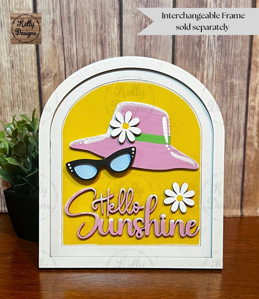 Interchangeable DIY Box Kit - Hello Sunshine