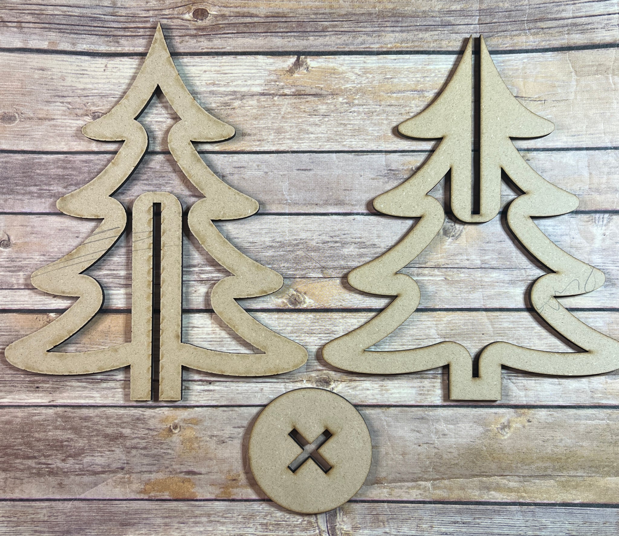3D Christmas Tree DIY Kit
