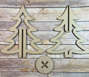 3D Christmas Tree DIY Kit