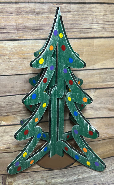 3D Christmas Tree