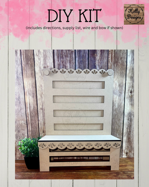 Scalloped Farmhouse Chair DIY Kit