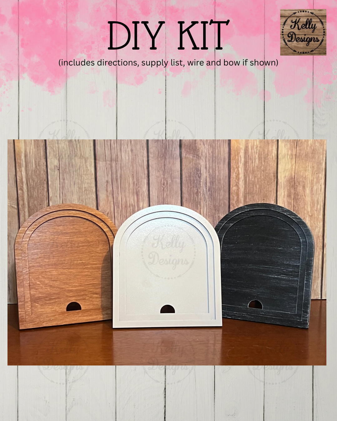 Interchangeable Frame DIY Kit