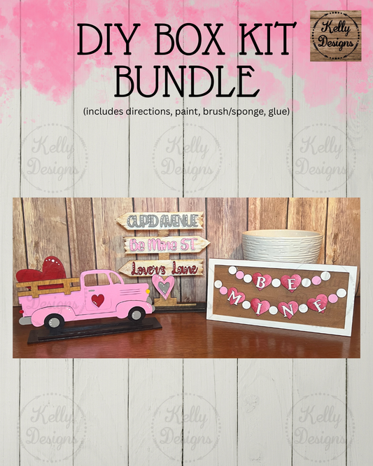 Valentine DIY Box Bundle