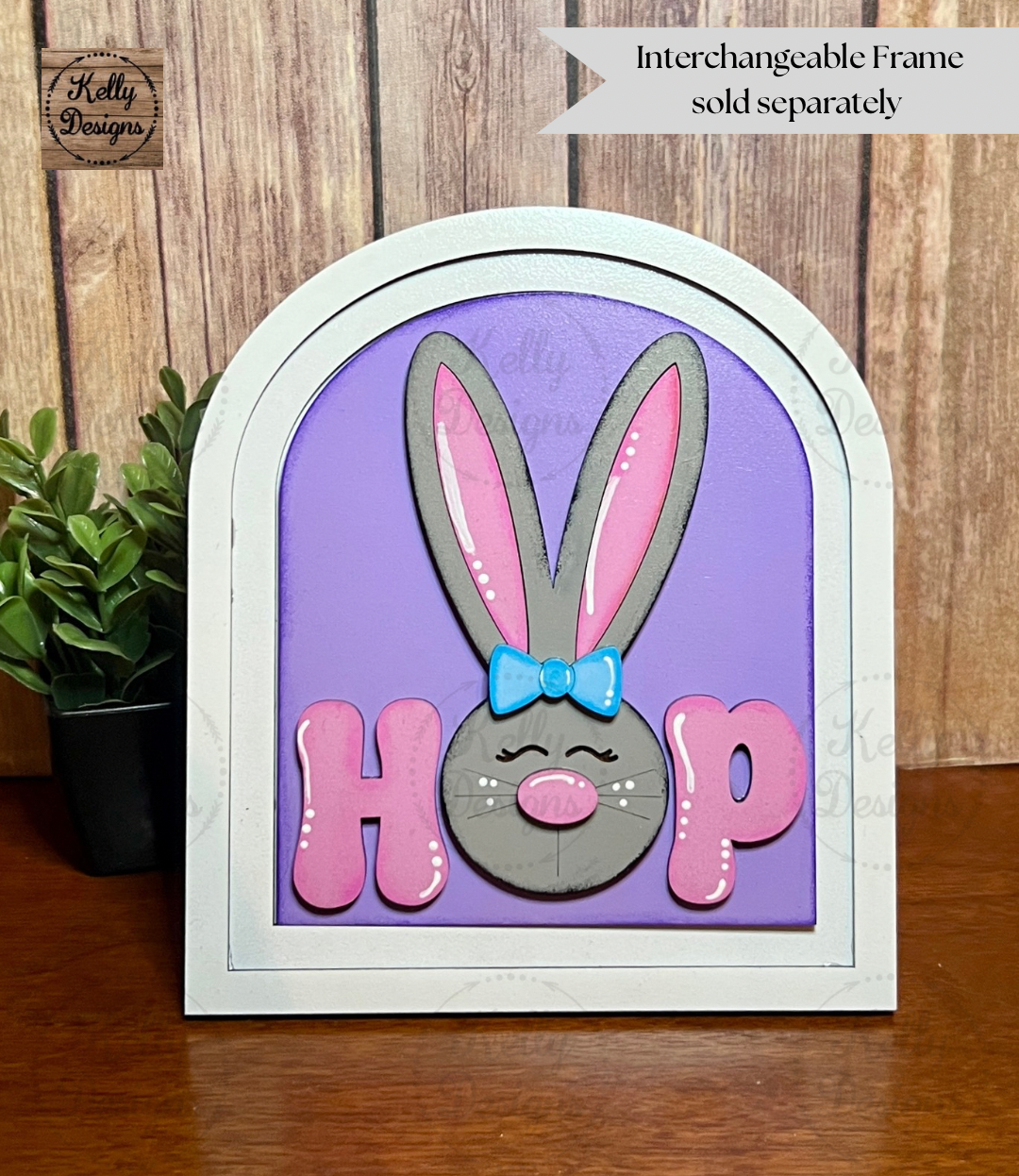 Interchangeable DIY Box Kit - Easter Bunny “HOP”