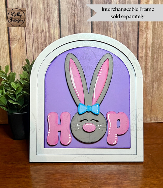 Interchangeable DIY Box Kit - Easter Bunny “HOP”