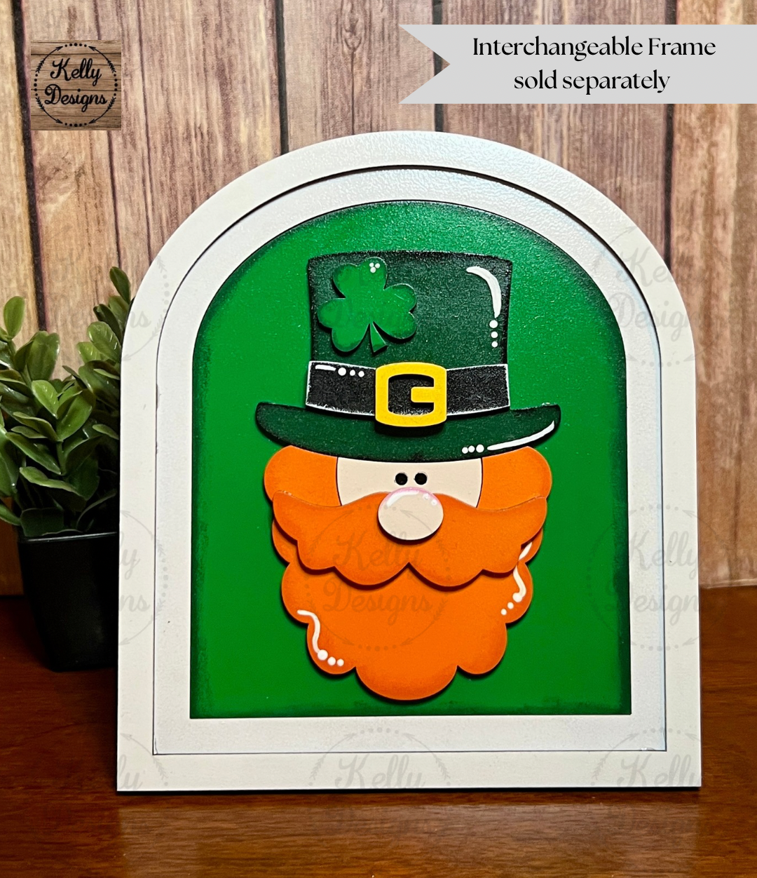 Interchangeable DIY Box Kit - Lucky Leprechaun