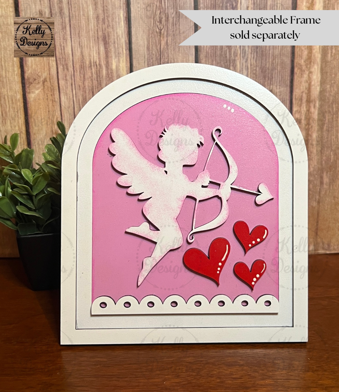 Interchangeable DIY Box Kit - Cupid Valentine