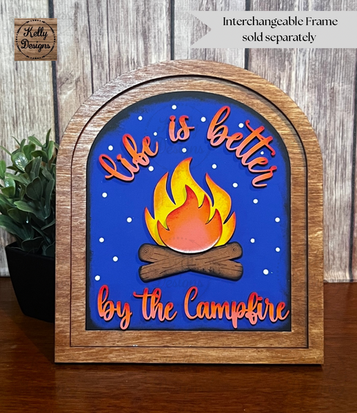 Interchangeable DIY Box Kit - Campfire