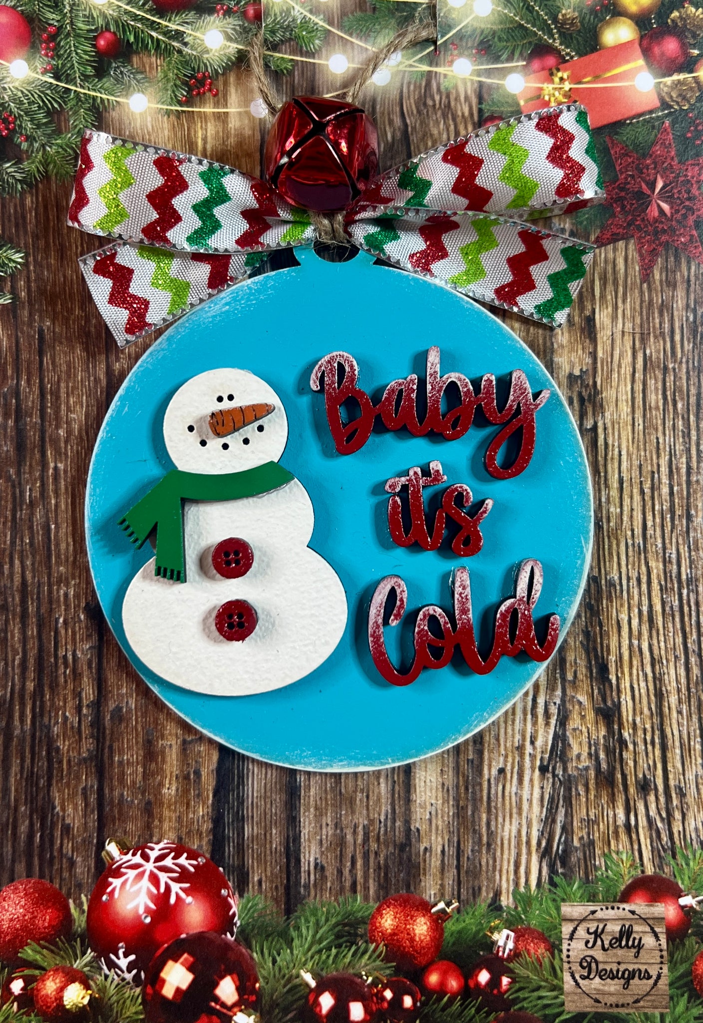 Baby It’s Cold Ornament