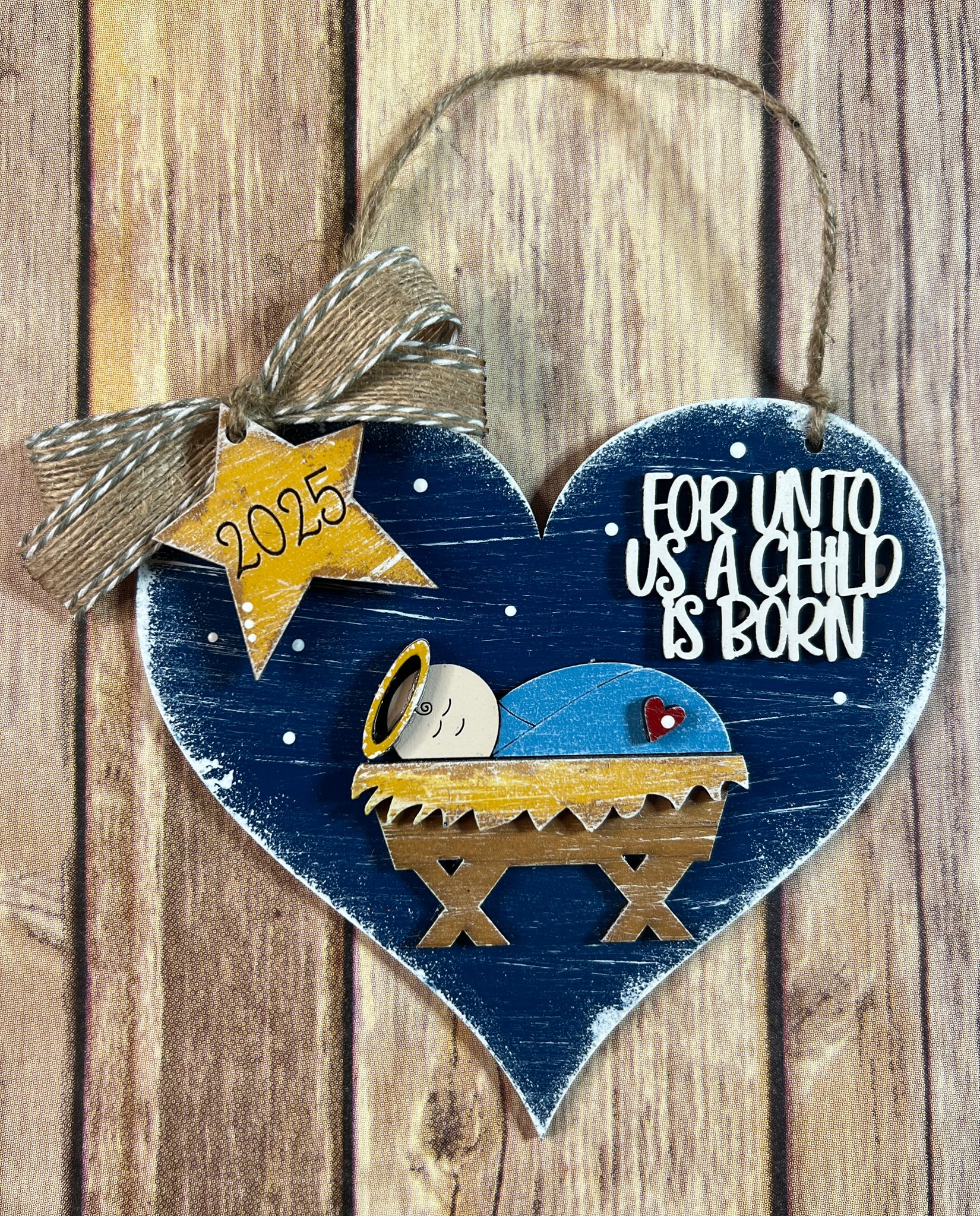 Nativity Christmas Ornament