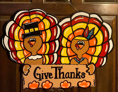 Give Thanks Turkey