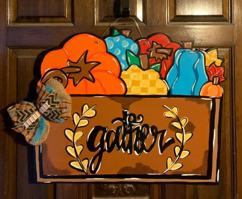 Gather Pumpkin Box