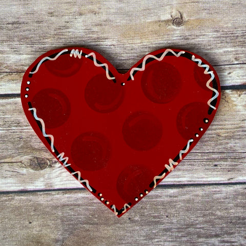 Mini - Red Heart