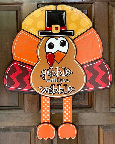 Turkey Blank Door Hanger DIY Kit