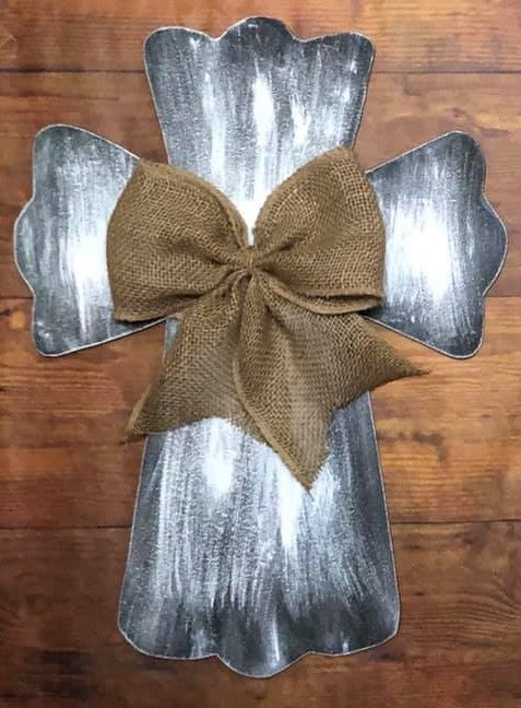 Rustic Cross Door Hanger