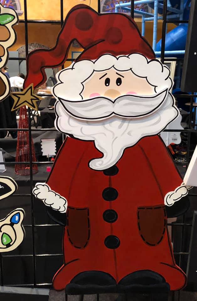 Vintage Santa