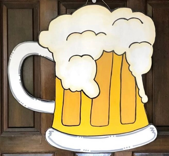 Beer Mug Wreath Attachment