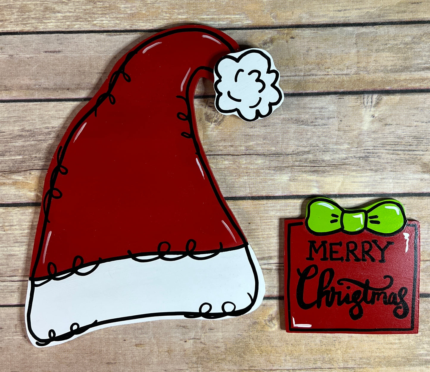 Gnome Hat and Interchangeable DIY Kit - Christmas