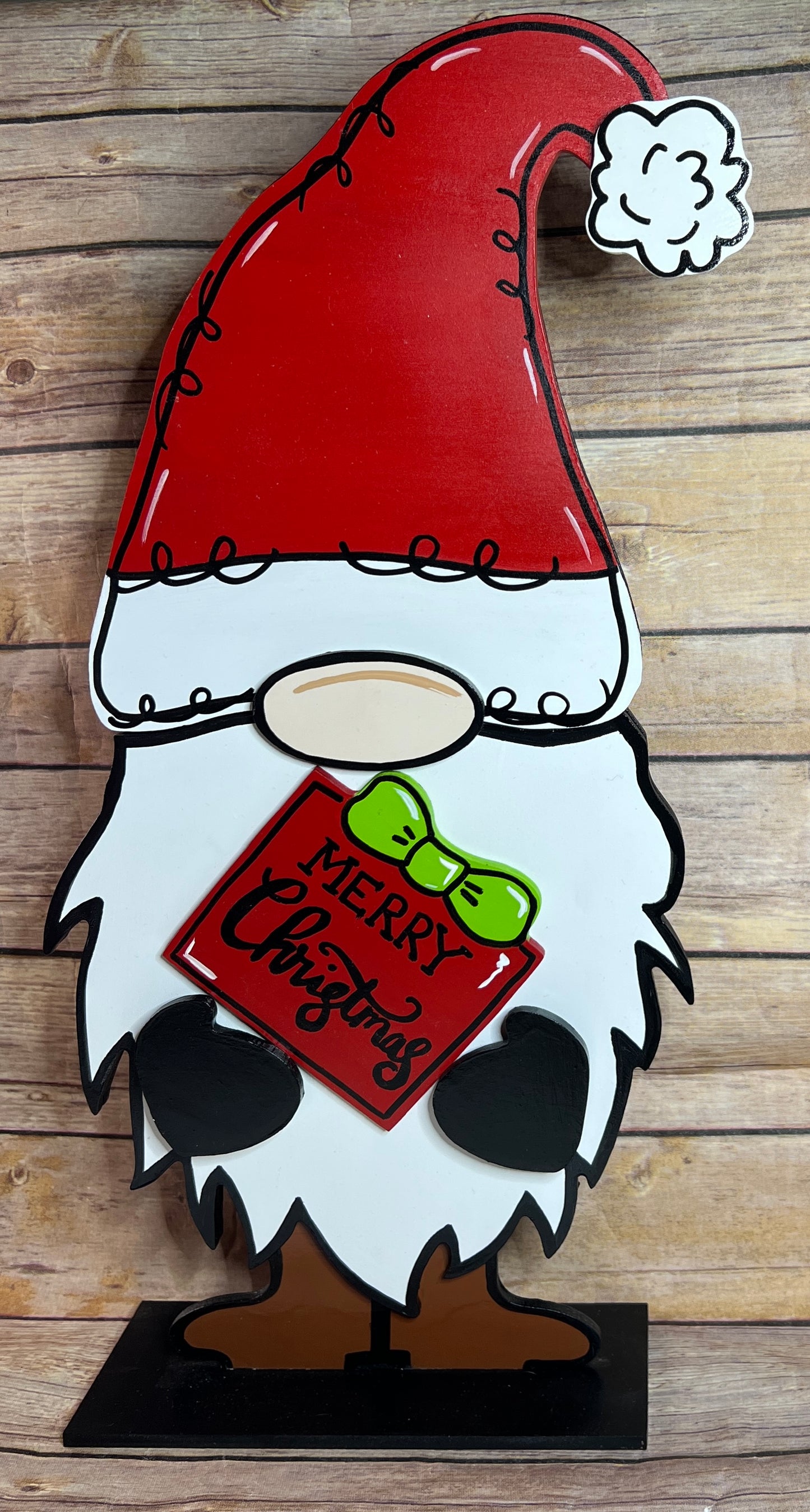 Gnome Hat and Interchangeable DIY Kit - Christmas