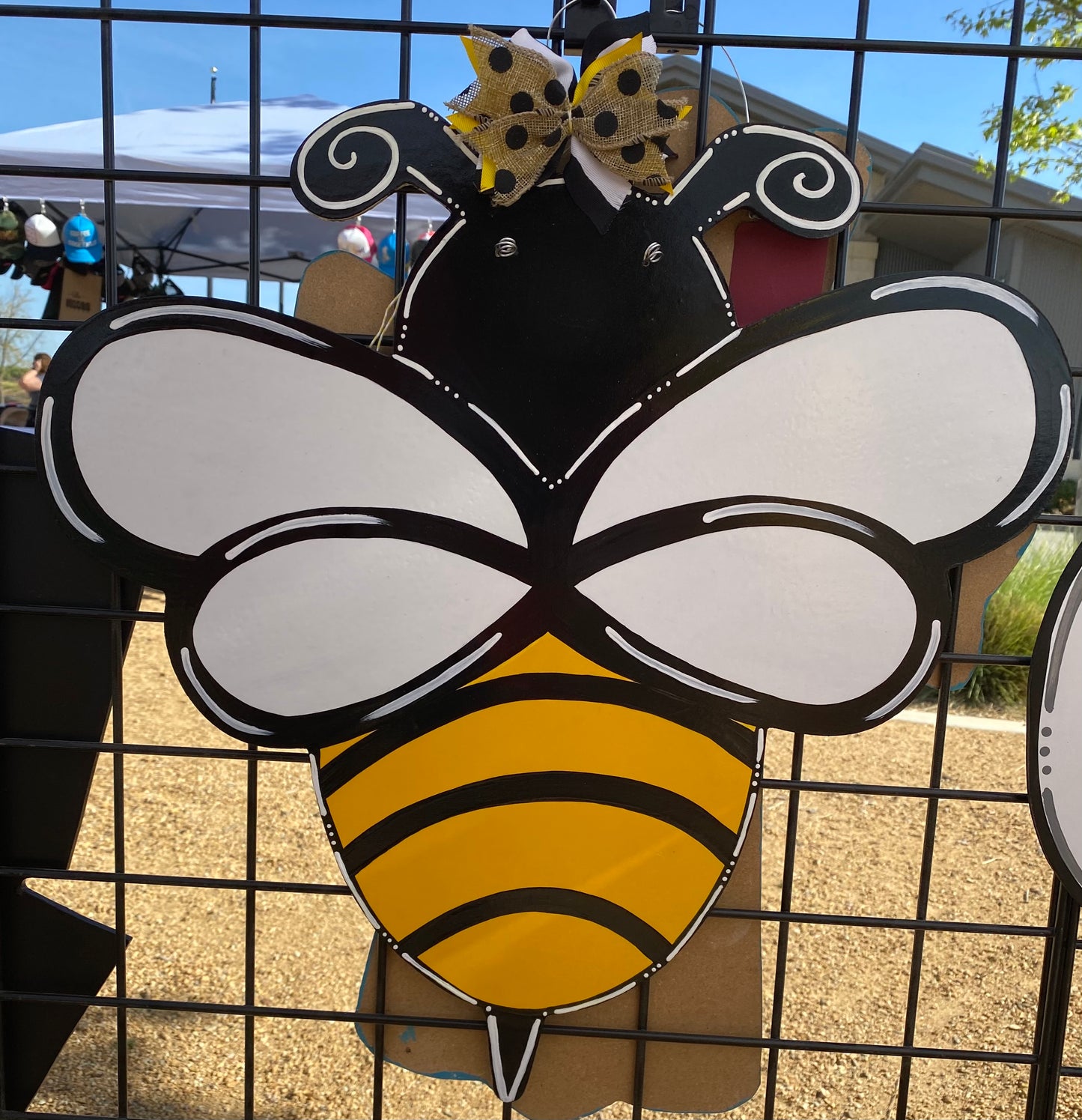 Bee Door Hanger