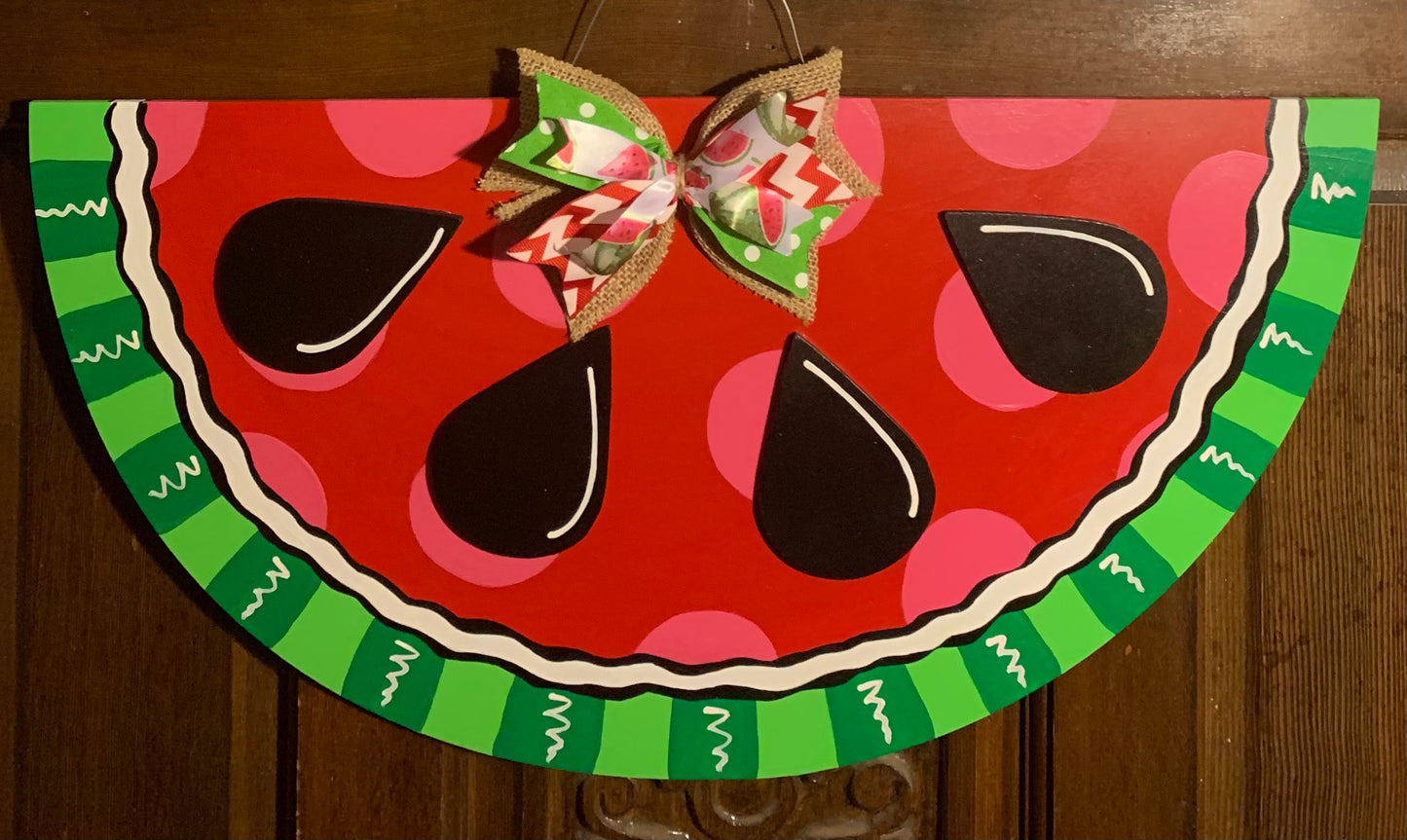 Watermelon Door Hanger