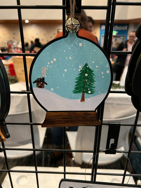 Snowglobe Ornament