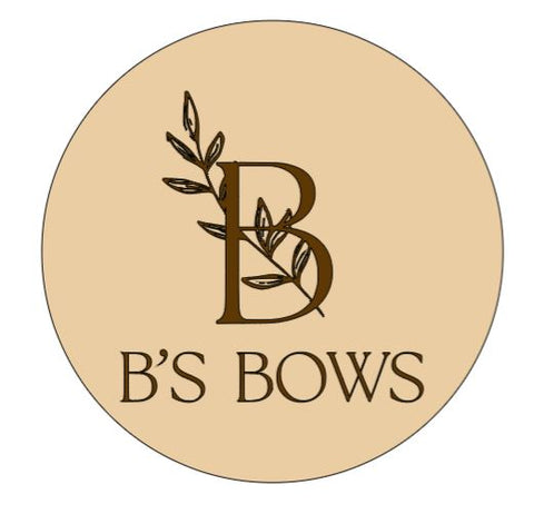 Custom Door Hanger - B's Bows