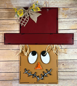 Scarecrow Door Hanger DIY Kit